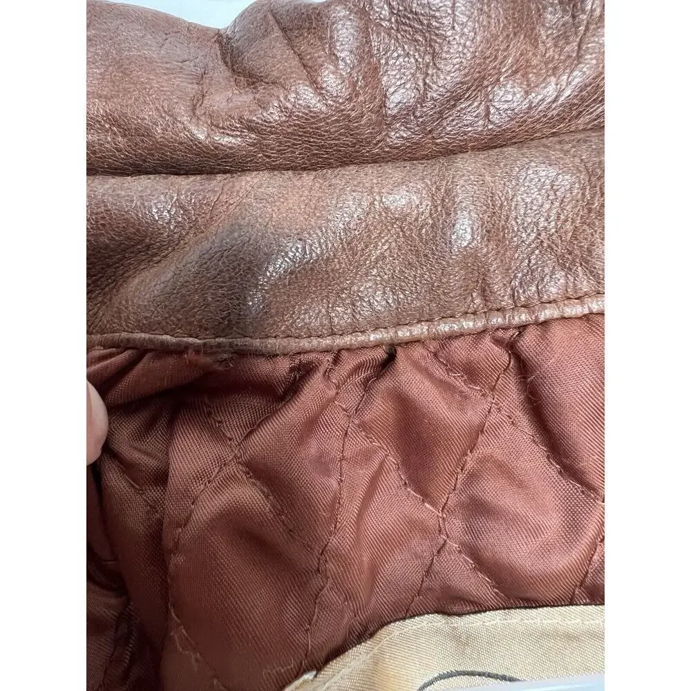 Georgetown leather design